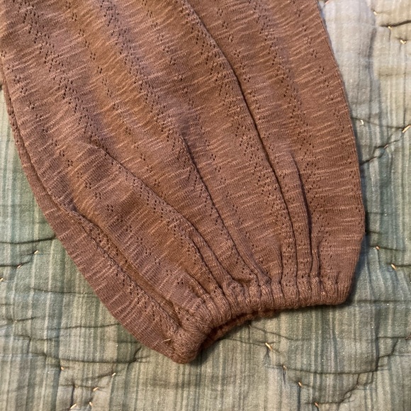 Kate Quinn Organic Pointelle Top - Picture 2 of 3